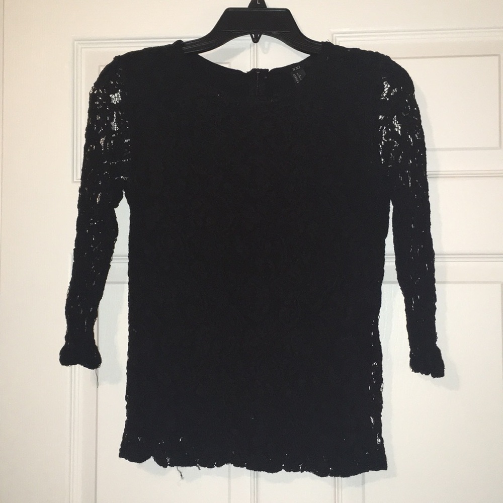 Lace top